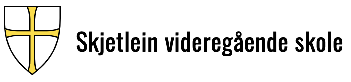 Skjetlein vgs logo
